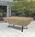 Terrazzo Patio Table Cover - Rectangle