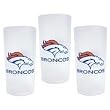 Denver Broncos NFL Tumbler Drinkware Set (3 Pack)