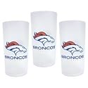 Denver Broncos NFL Tumbler Drinkware Set (3 Pack)