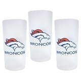 Denver Broncos NFL Tumbler Drinkware Set (3 Pack)