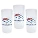 Denver Broncos NFL Tumbler Drinkware Set (3 Pack)