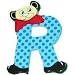R - Teddy Bear Letter