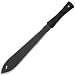 Condor Tool and Knife 16-Inch Blade Thunderhead Machete with Swivel Belt Loop Black Leather Sheath