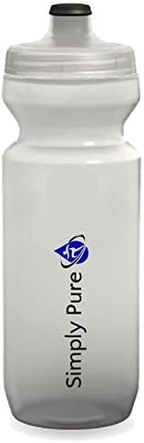 Simply Pure - Purist 22 oz Water Bottle by Specialized Bikes (Moflo Cap, Clear)