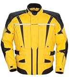 Tourmaster TRANSITION 2 MOTORCYCLE JACKET BLACK/YELLOW