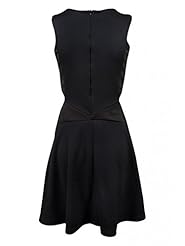 Cutout Fitted Polyester Skater Dress/Party Dress  with a Court Train 