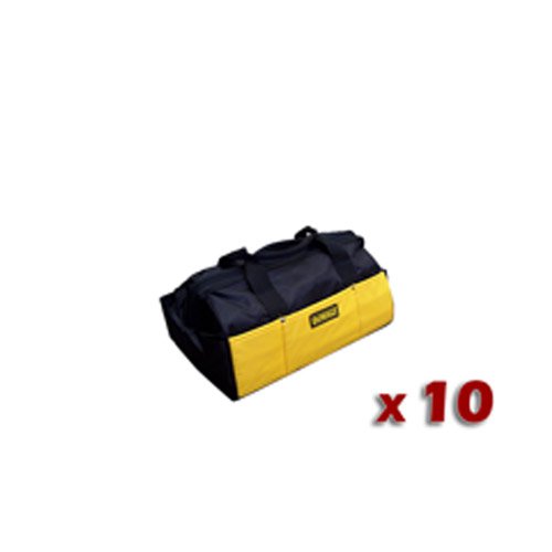 DeWALT Balistic Nylon Tool Bag Case 21" *10 Pack*