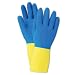 Magid Comfort Flex 738 Neoprene/Latex Glove, 12" Length, 28 mils Thick
