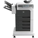IMAGE OF HP LaserJet M4555 M4555FSKM Laser Multifunction Printer - Monochrome - Plain Paper Print - Floor Standing. LASERJET M4555FSKM MFP ENTERPRISE PRINTER LASMFP. Copier, Printer, Scanner, Fax - 52ppm Mono Print - 1200 x 1200dpi Print - 52cpm Mono Copy - Touchscreen - 600dpi Optical Scan - Automatic Duplex Print - 2100 sheets Input - Gigabit Ethernet - USB