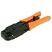 LogiLink Crimpzange universell mit Kabelschneider und Abisolierer Metall