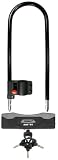 Trimax MAX80 Max-Security 4-1/8 x 12 U-Shackle Lock with 14mm Shackle
