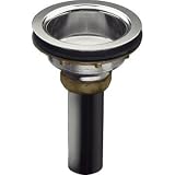 Kohler K-8804-7 Duostrainer body with tailpiece, Black