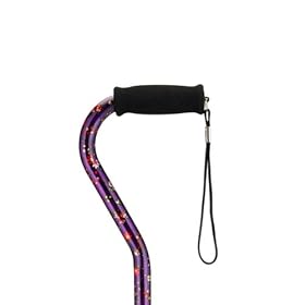 Nova Ortho-Med Cane Strap, Black
