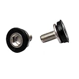 Shimano 8mm Allen Key Mountain Bike Crank Bolts PAIR W/Sby Shimano