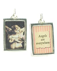 Anne Garrison Angels are Everywhere Charm