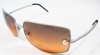Click here to buy Chanel Sunglasses 4074H ICED SILEVER GREY ORANGE 167 18 by Chanel.