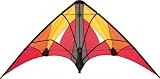 HQ Series Sport Kite - Light Wind (Tango II Flashy-Red)