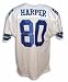 Alvin Harper Autographed Dallas Cowboys White Throwback Jersey Inscribed with 
