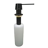 LASCO 09-1005 Liquid Soap Dispenser, Mounts Through Sink Or Counter Top, Oil Rubbed Bronze by LASCO