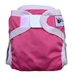 Baby BeeHinds PUL Wrap Diaper Cover - Pink Intensity Small
