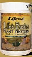 Life Basic Plant Protein Greens Powder - 20.5 oz - Powder