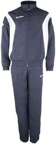Lotto Football Stars Tracksuit Navy/White XL Boys