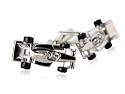 Formula One Indy Car Cufflinks by Cuff-Daddy