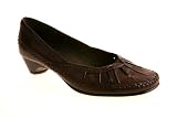 Signora Comfort, Damen Trotteur, dunkelbraun, RENO Art. 13552
