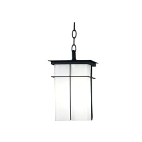 Kenroy Home 70004TB Mesa Medium Hanging Lantern with 6-Inch Shade by Kenroy Home