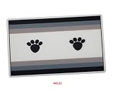 Gray - Metro Style Placemat for Dog Bowls