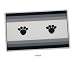 Gray - Metro Style Placemat for Dog Bowls