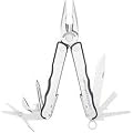 Leatherman 830025 Fuse Pocket Multitool with Leather Sheath