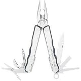 Leatherman 830025 Fuse Pocket Multitool with Leather Sheath