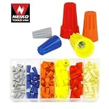 107 Pieces Wire Connector with Spring insert