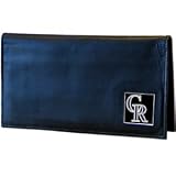 Colorado Rockies Boxed Checkbook Cover - MLB Baseball Fan Shop Sports Team Merchandise