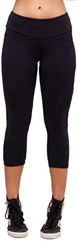 4HOW Women's Capri Workout Tights