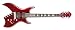 B.C. Rich Perfect 10 Ten-String Electric Guitar, Dragon Blood