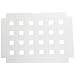 Packnwood 24 Holes Cardboard Holder Tray for Mini Containers, 16.2" Length x 10.7" Width x 2" Height (Case of 100)