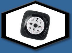 Innovative Wrist Watch Compass Fits on Watch Band