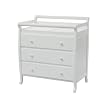 DaVinci Emily 3-Drawer Changing Table - White