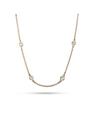Rose Gold Vermeil CZs By The Yard