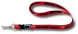 Miami Heat Official NBA Lanyard Ticket Holder/Key Chain