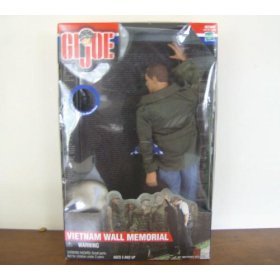 Rare Just a Few Left Vintage Gi Joe Vietnam Illuminated Memorial Wall by G. I. Joe