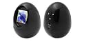 TeckNet 1.5" EGG SHAPED DIGITAL PHOTO FRAME CHRISTMAS GIFT- Store up to 107pcs photoes - Black