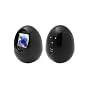 TeckNet 1.5" EGG SHAPED DIGITAL PHOTO FRAME CHRISTMAS GIFT- Store up to 107pcs photoes - Black