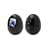 TeckNet 1.5" EGG SHAPED DIGITAL PHOTO FRAME CHRISTMAS GIFT- Store up to 107pcs photoes - Black