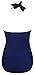 Angerella Retro One Piece Monokinis Swimsuits Swimwear(SST021-N1-3XL)