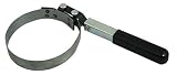 Lisle 54200 Swivel Grip Oil Filter Wrench for Cummins and Detroit Diesel Engines