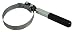 Automotive : Lisle 54200 Swivel Grip Oil Filter Wrench for Cummins and Detroit Diesel Engines