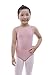 MAGIC TOWN Girls' Classic Sleeveless TankTop Leotard